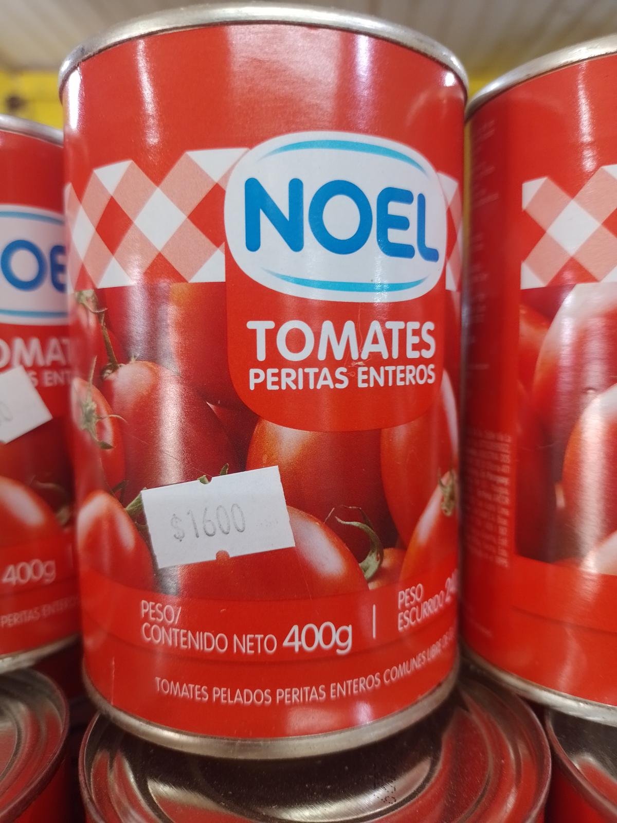 Puré de tomate Noel.