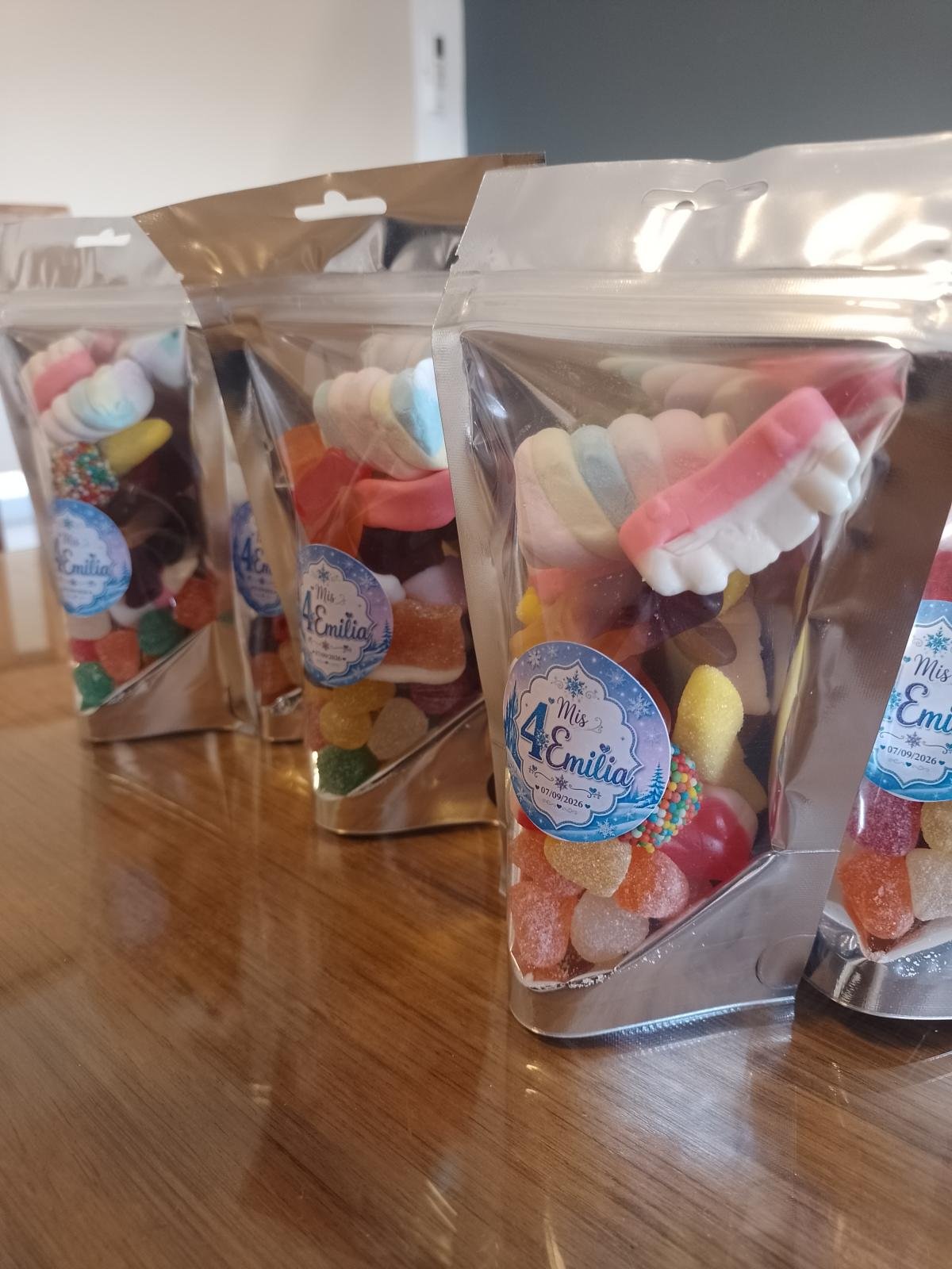 Bolsitas de gomitas 
