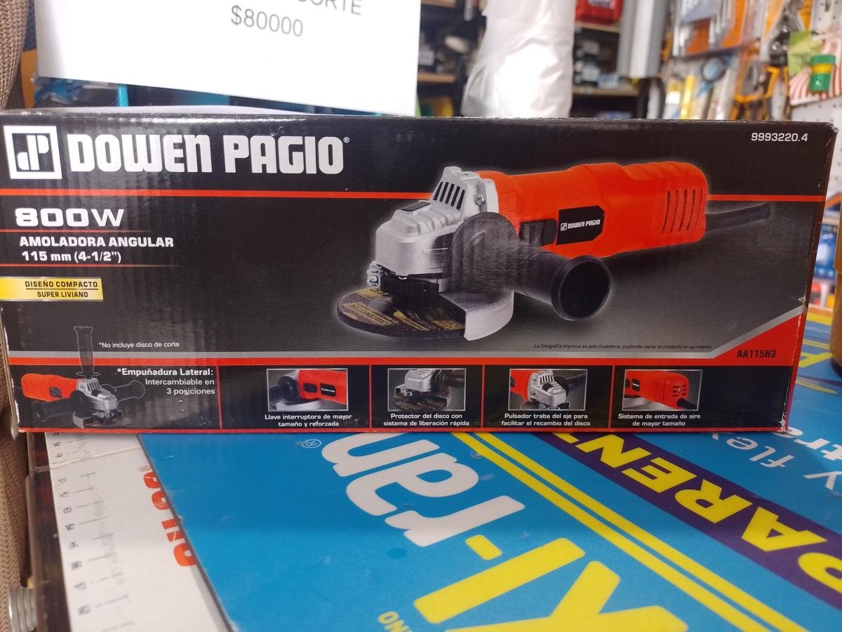Amoladora Dowen Pagio 800w